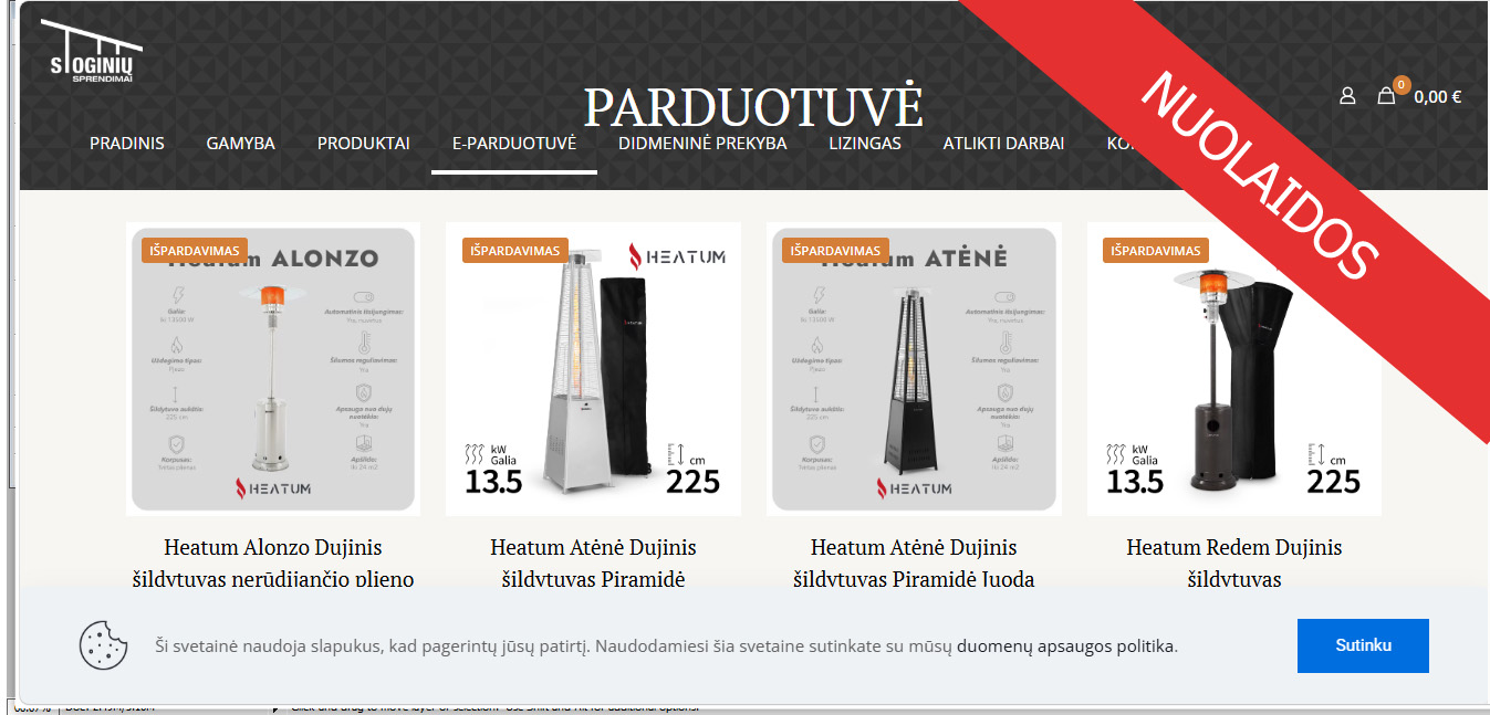 stoginiusprendimai.lt nuolaidos apšvietimui